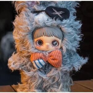 NWT MayMei Dark Forest Crazy Ada Bag Charm Plush